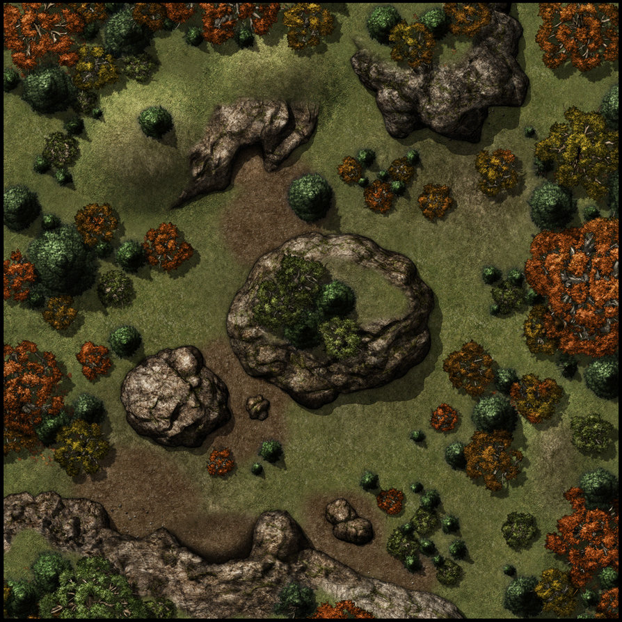 Mixed Forest Mapper by Madcowchef on DeviantArt