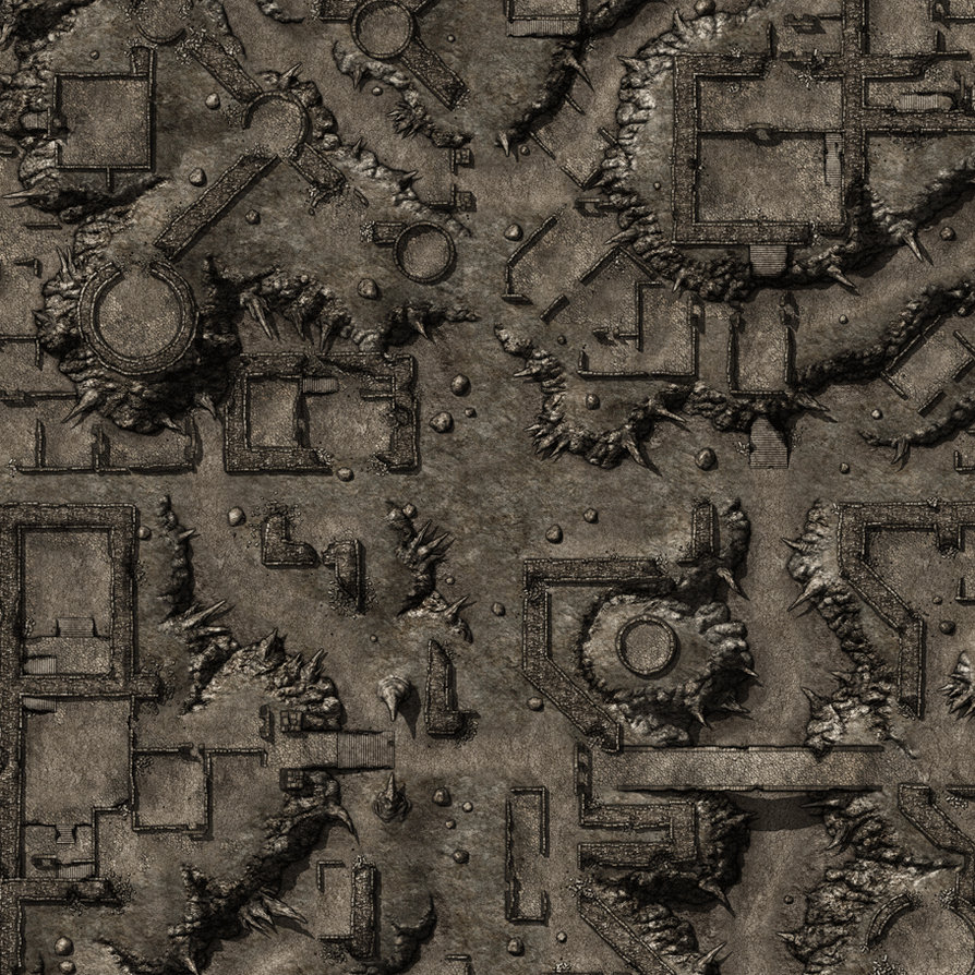 Hell Ruins Map by Madcowchef on DeviantArt