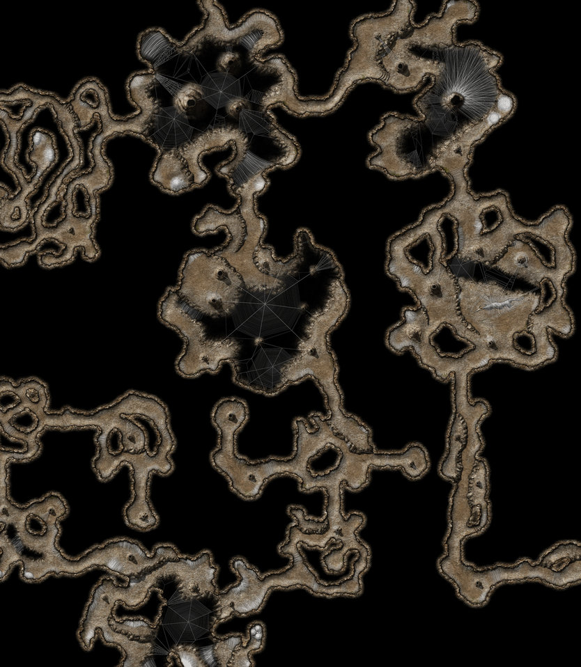 RPG Webbed Cave Map by Madcowchef on DeviantArt