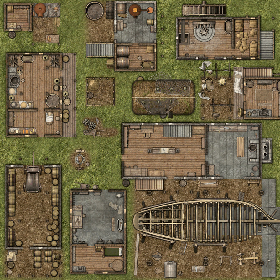 Trades 2 RPG Map Assets by Madcowchef on DeviantArt