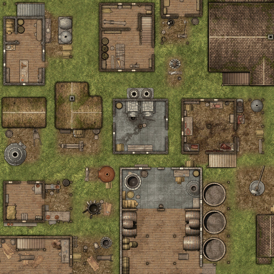 Trades 1 RPG Map Assets by Madcowchef on DeviantArt