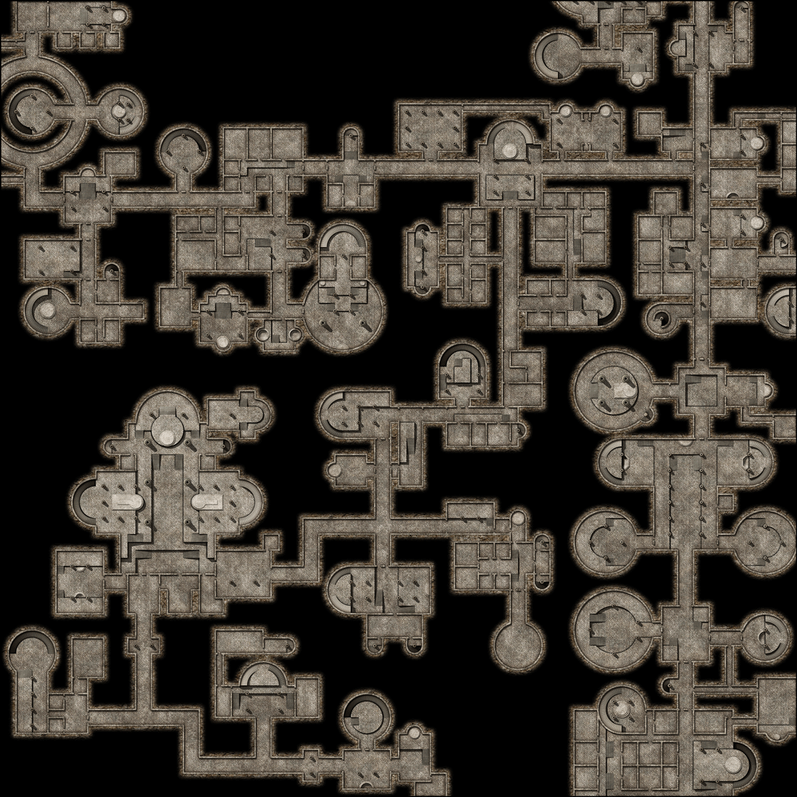 Fort Storey Map Fort Stone Modular Encounter Maps Sample by Madcowchef on DeviantArt