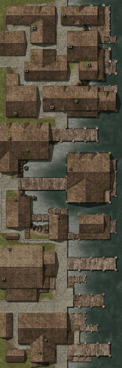 Color Dock Map Modular Dock Map Sample by Madcowchef on DeviantArt