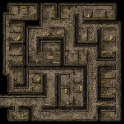 Dungeon Maps Sample