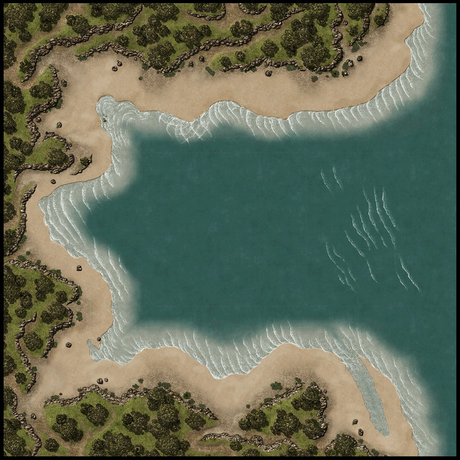 Forest Beach Sample by Madcowchef on DeviantArt
