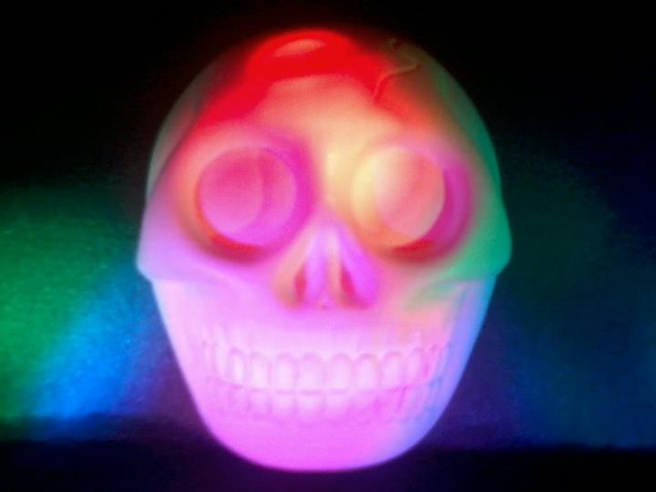 Psychedelic Skull