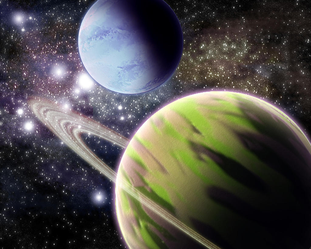 Starfield + Planets