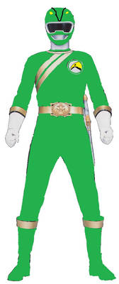 Green Wild Force Ranger