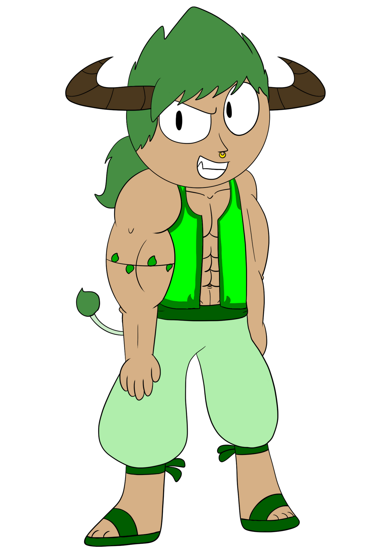 Taurus Sprite Rby Taurus by DeeCourtney3 on DeviantArt