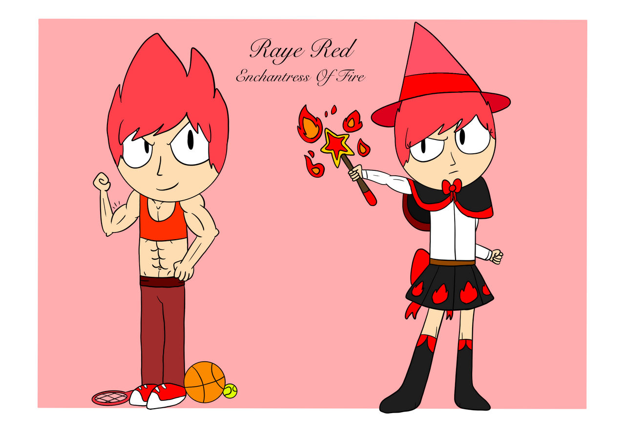 Raye Cartoon Raye Red by DeeCourtney3 on DeviantArt