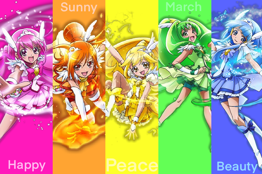 Smile Pretty Cure Wallpaper by DeeCourtney3 on DeviantArt