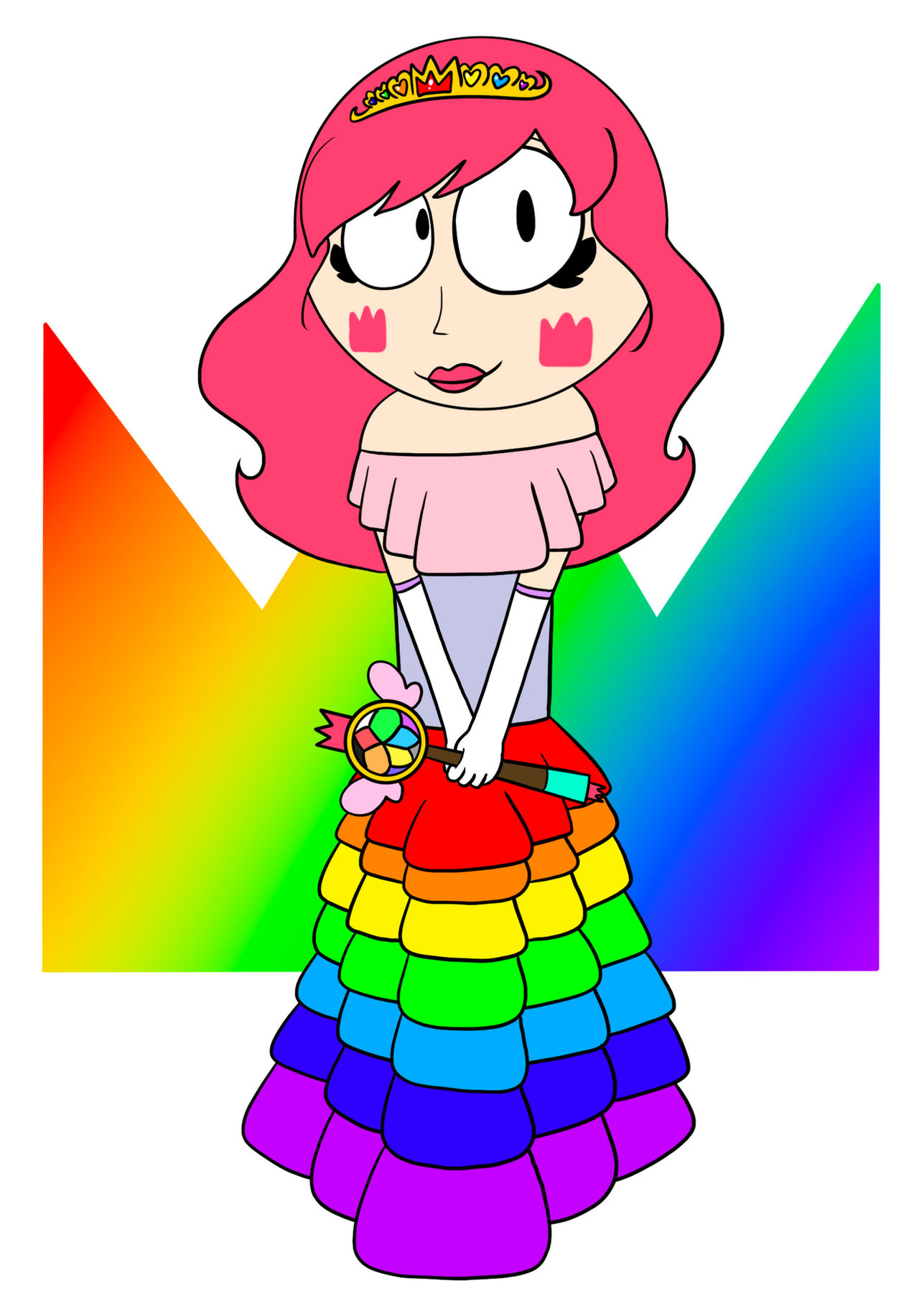 Riley, The Multicoloured by DeeCourtney3 on DeviantArt