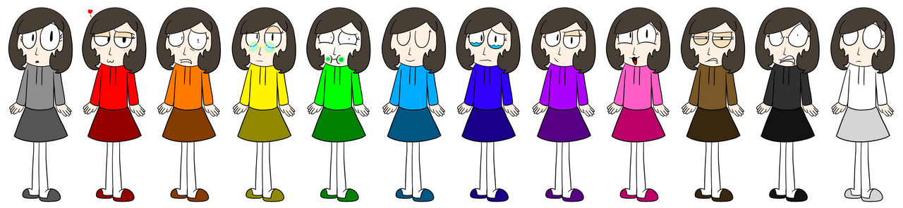 Grace Grey Emoticlones By DeeCourtney3 On DeviantArt grace-grey-emoticlones-by-deecourtney3-on-deviantart