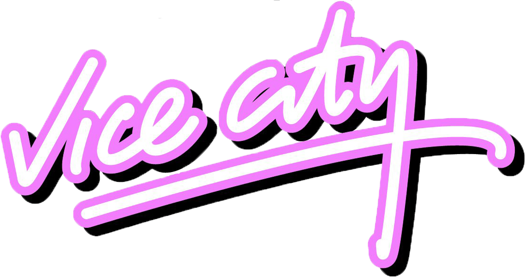 Gefährte Unaufhörlich Lager gta vice city logo png Verwickle dich