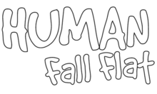 Logo-ul text Human Fall Flat realizat de 95wolfie95 pe DeviantArt