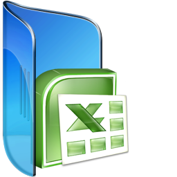 Excel Folder Library Icon Microsoft Office Excel Folder by 95wolfie95 on DeviantArt