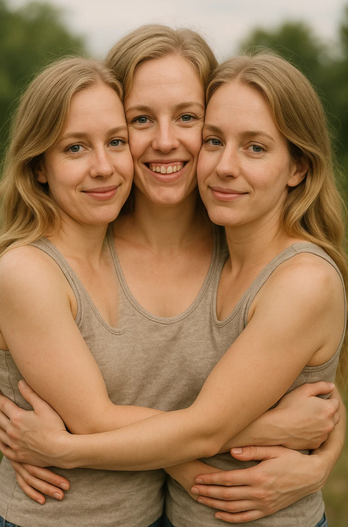 Triplets Deviantart Triplets by Horrorthingthing on DeviantArt