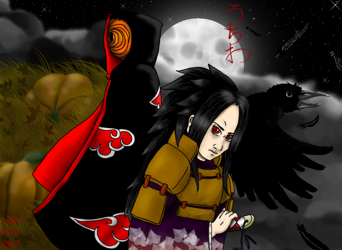 Tobi-Madara Halloween 2007