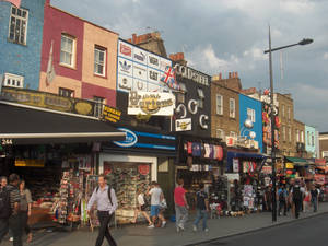 Camden Market.