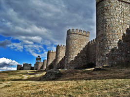 Las Murallas de Avila