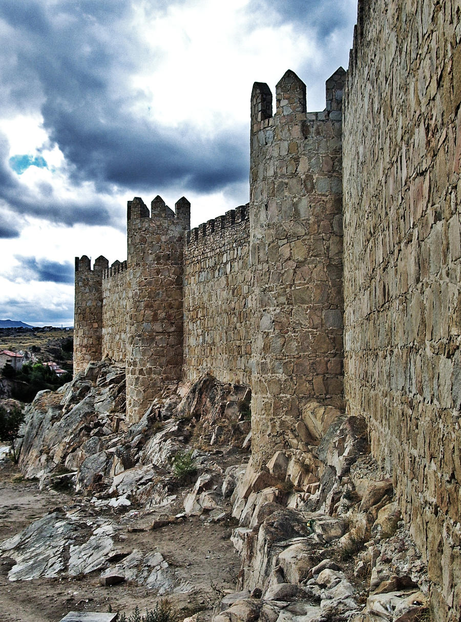 Las Murallas de Avila II