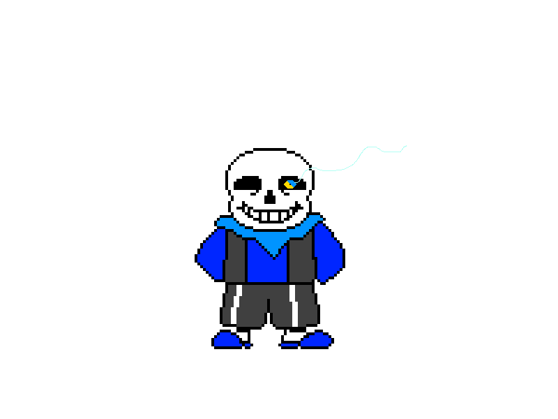 100% Custom Sans Sprite by weegeeguy01 on DeviantArt