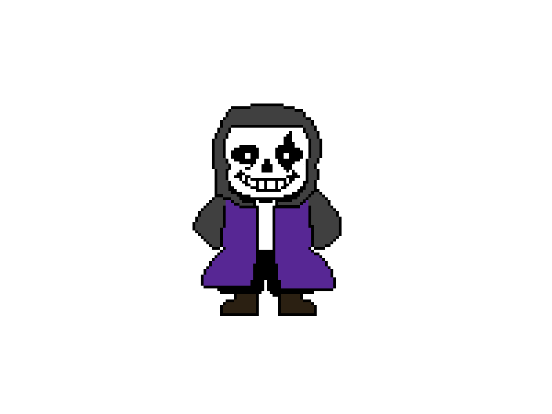 EpicTale Sans sprite V4 by CARNO-POWER on DeviantArt