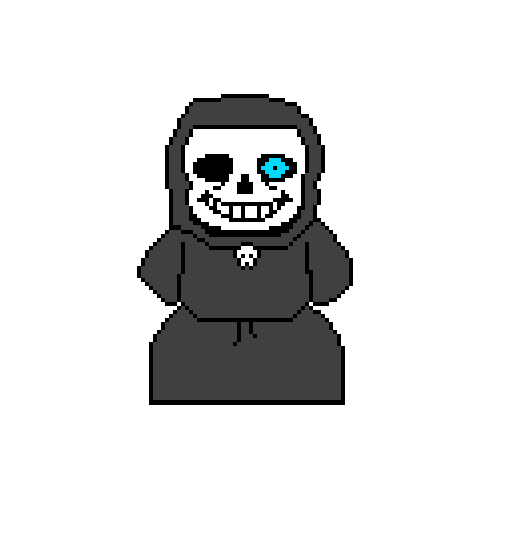 Reapertale Sans Battle Sprite , Png Download - Reapertale Sans