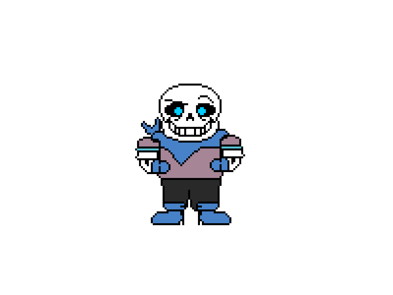 XTale Sans/Cross sprite by CARNO-POWER on DeviantArt