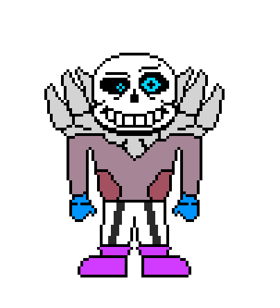 XTale Sans/Cross sprite by CARNO-POWER on DeviantArt