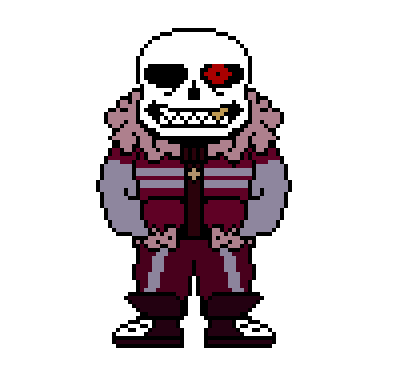 Wiki Sans Sprite by P4lob on DeviantArt