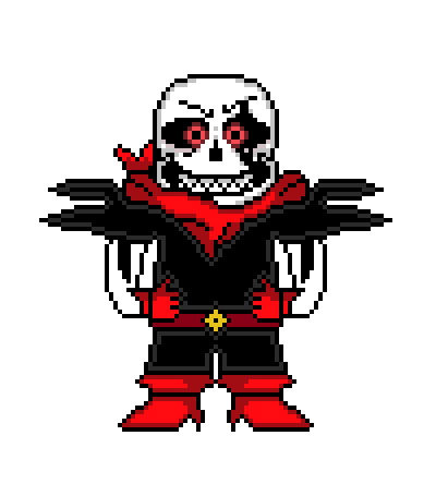 XTale Sans/Cross sprite by CARNO-POWER on DeviantArt