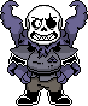 XTale Sans/Cross sprite by CARNO-POWER on DeviantArt