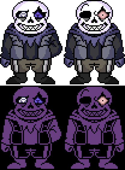 wiki!sans wip (check desc) by spaghettipal on DeviantArt