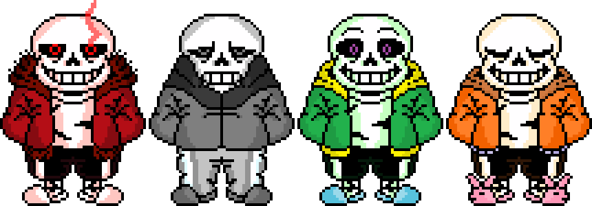 Wiki Sans Sprite by P4lob on DeviantArt