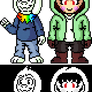 StoryShift Siblings sprites