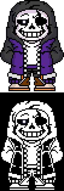 Epic Sans Sprite by palito61 on DeviantArt