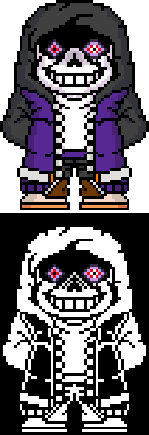 Pixilart - DustDust Sans v2 0 by iToldYou