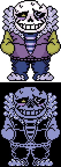 OuterTale: Rusted Sans sprite by CARNO-POWER on DeviantArt