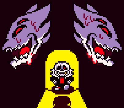 UnderFell Sans Earthbound styled battle thingy by CARNO-POWER on