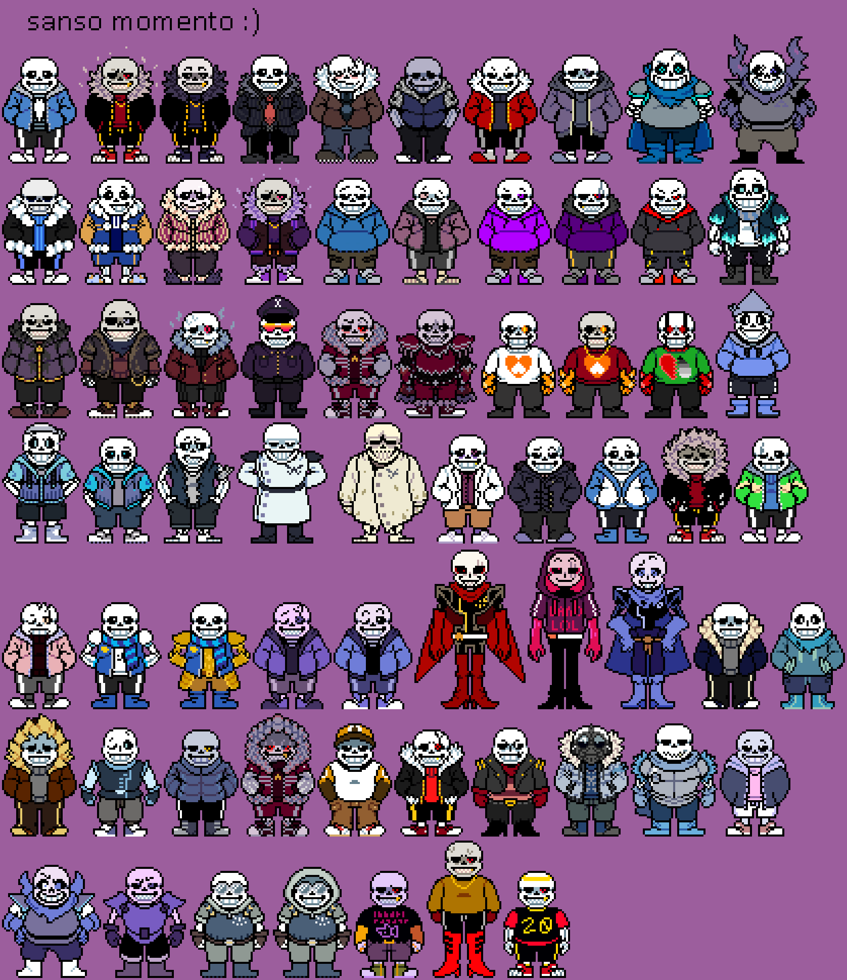 EpicTale Sans sprite V4 by CARNO-POWER on DeviantArt