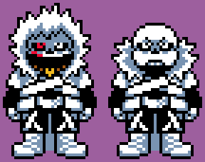 XTale Sans/Cross sprite by CARNO-POWER on DeviantArt