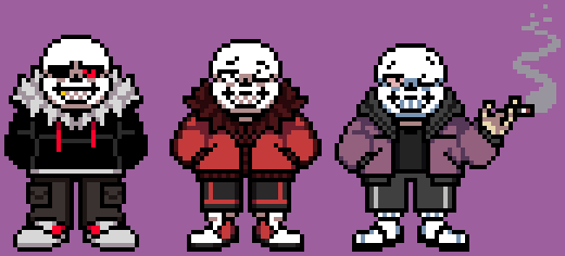 XTale Sans/Cross sprite by CARNO-POWER on DeviantArt