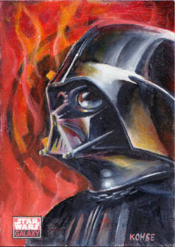 Darth Vader Sketch Card