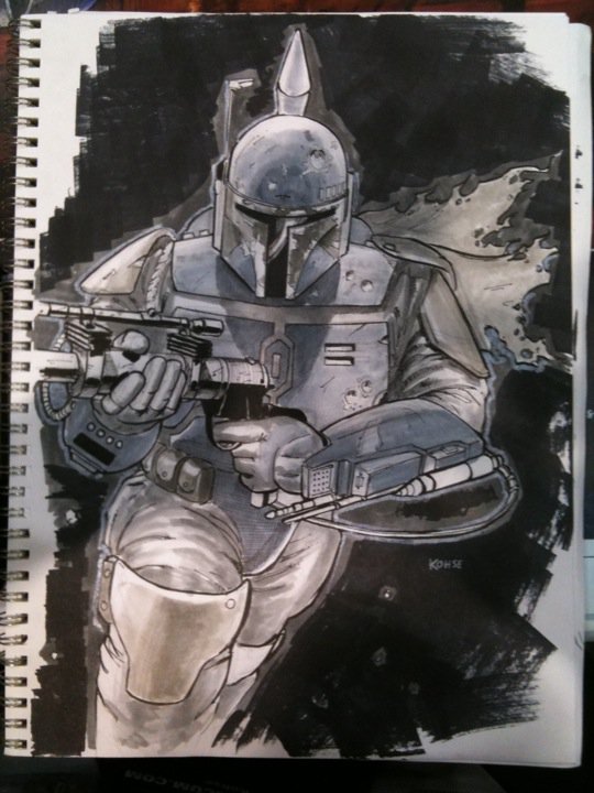 Boba Fett CV Commission