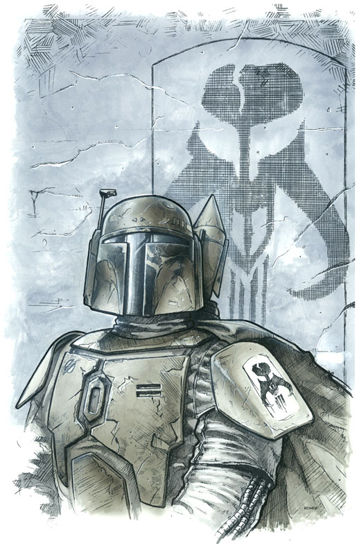 Boba Fett - Cover Sample