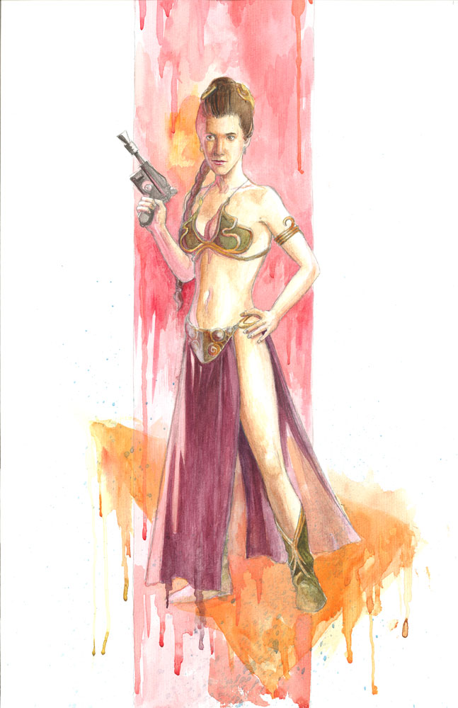 Leia Pink Girl