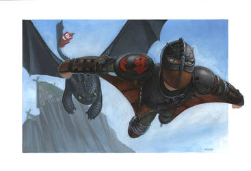 How to Train Your Dragon: Dive