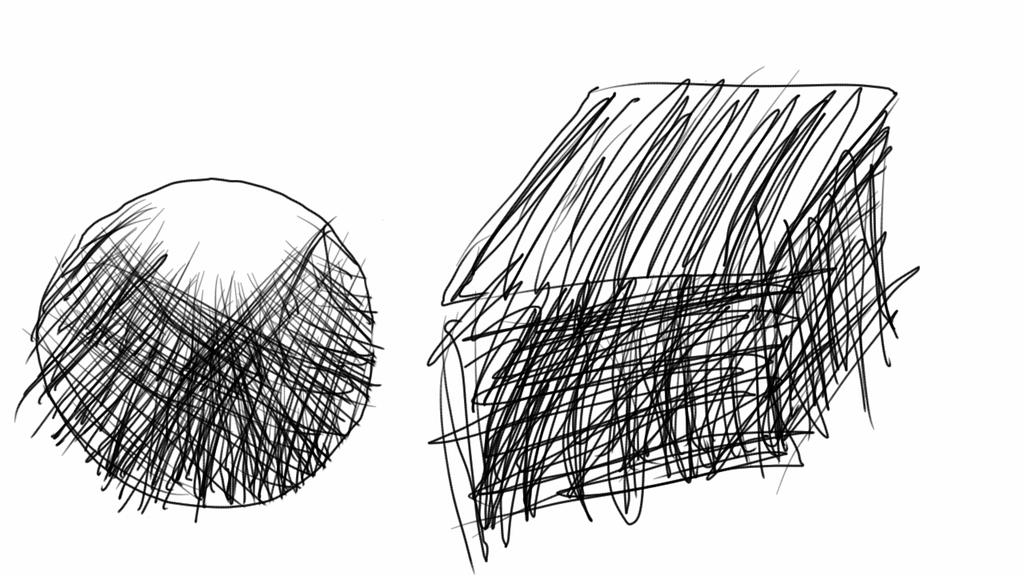 CROSS HATCHING TECHNIQUE 1 by KimSaeRon038 on DeviantArt