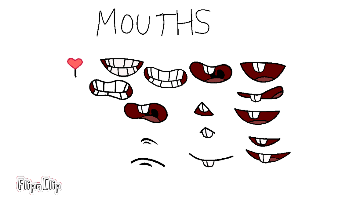 Mouth assets HTF by mejaxelpro on DeviantArt
